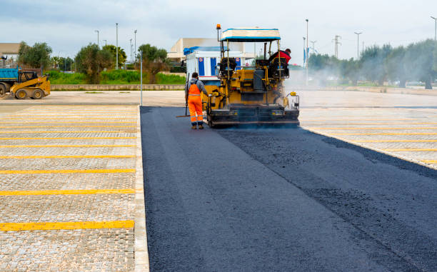 Best Permeable Paver Driveways  in Hitchcock, TX